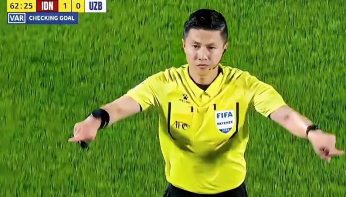 Mengenal Shen Yinhao, Wasit Kontroversial yang Membuat Kecewa