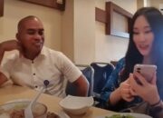 Viral pejabat lelaki Kemenhub ini secara terang-terangan ngajak ke Hotel seorang YouTuber asal Korea Selatan yang tengah liburan ke Manado (dok: AKun Youtub JIAH)/Hibata.id