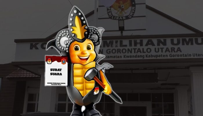 Makna di Balik ‘Te Uti’, Maskot KPU Gorut Hadapi Pilkada 2024