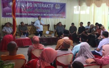 Dialog Interaktif “Kopi Lolango” Kayubulan-Limboto oleh Anggota DPRD Provinsi/Hibata.id