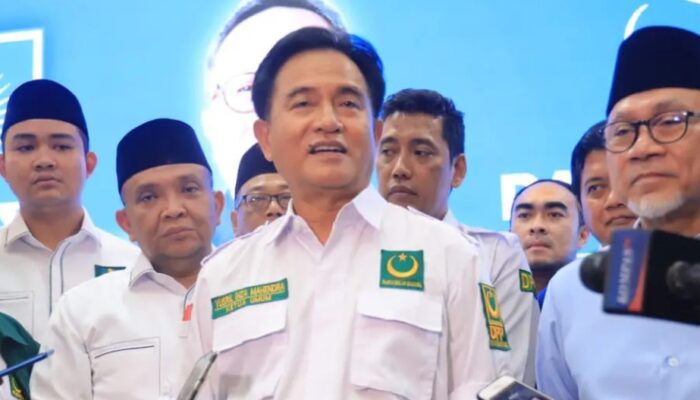 Alasan Yusril Ihza Mahendra Mundur dari Partai Bulan Bintang