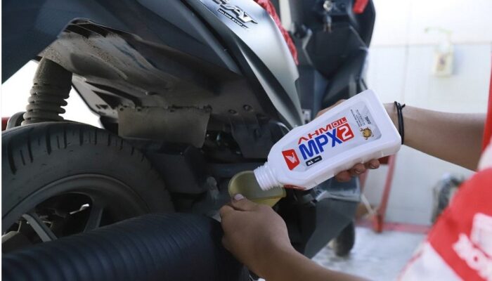 Warga Gorontalo Waspada Oli Honda Palsu, Berikut Cara Cek Keaslian