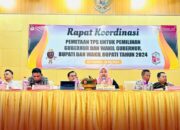 KPU Bone Bolango Gelar Rapat Koordinasi Pemetaan TPS Pilkada 2024