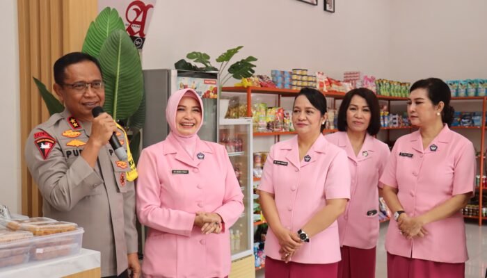 Kapolda Gorontalo Resmikan Gedung Rekreasi Kemala Bhayangkari