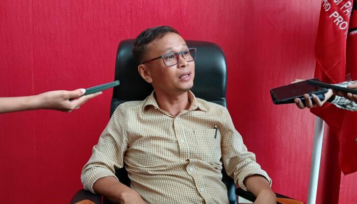 Ance Robot Soroti Proyek Irigasi di Kecamatan Tolinggula