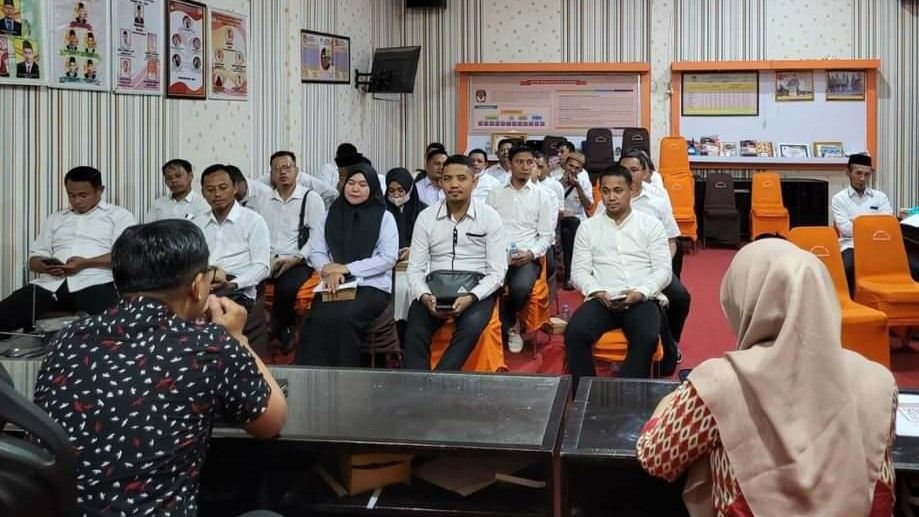 Calon Anggota PPK Gorut yang Lulus CAT, Jalani Tes Wawancara/Hibata.id