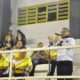 Wali Kota Gorontalo Marten Taha saat memberikan sambutan di pembukaan turnamen Volly Ball IV antar club se Indonesia Timur. (Foto: Humas Pemkot Gorontalo)