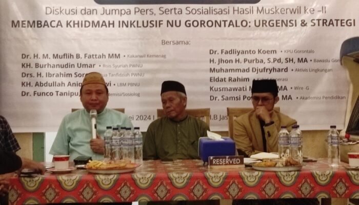 PWNU Gorontalo Akan Bentuk Desk Pilkada 2024, Ini Tujuannya!