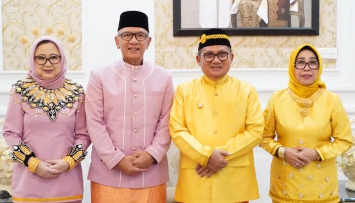 Marten Taha Siap Berkolaborasi dengan Penjagub Rudy