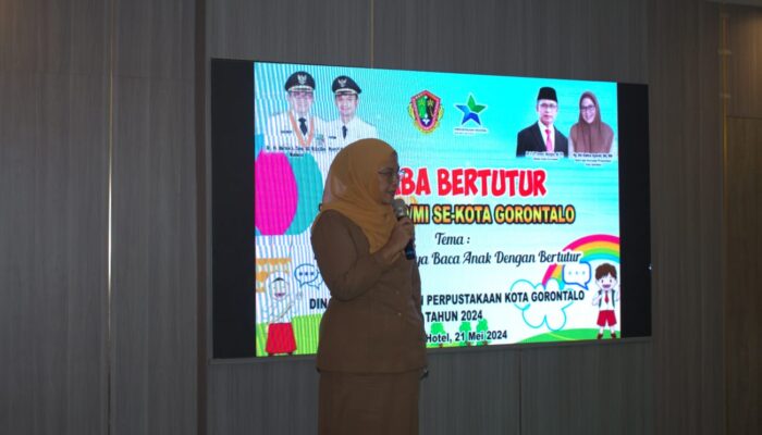 DKP Kota Gorontalo Gelar Lomba Bertutur