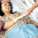 Betharia Sonata Dikabarkan Terkena Stroke dan Dirawat di Rumah Sakit, Ditemani Mantan Suaminya Willy Dozan. foto: TikTok @kaget.wak/Hibata.id