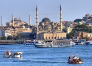 Kota Konstantinovel yang saat ini menjadi Istanbul turki/Hibata.id