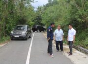 Anggota DPRD Provinsi Gorontalo Tinjau Jalan Pentadu – Tangkobu