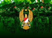 Untuk Markas Besar (Mabes) TNI misalnya, kini hanya ada 1 bintang 4 yang dijabat oleh Panglima TNI, dengan 4 bintang 3 yang dijabat oleh Kepala Staf Umum (Kasum)/Hibata.id