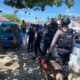 Patroli Unit K-9 di Terminal Telaga oleh Polda Gorontalo/Hibata.id