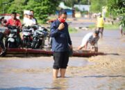 Yuriko Kamaru Minta Warga Tetap Waspada Banjir dan Tanah Longsor