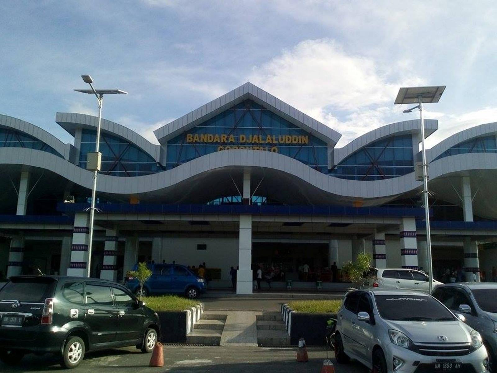 Bandara Djalaludin Gorontalo. (Foto: Infopublik.Id)
