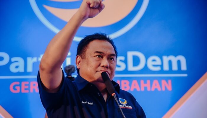DPP NasDem Rekomendasikan Rachmat Gobel jadi Calon Gubernur