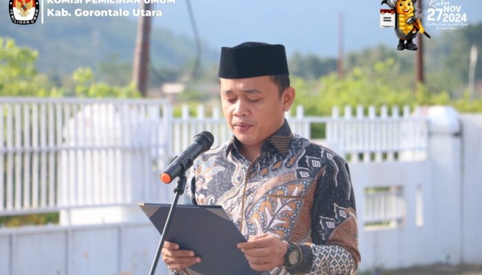 Pesan Anggota KPU Gorontalo Utara Pada Peringatan Hari Lahir Pancasila