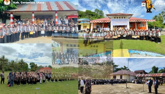 Apel Gerakan Coklit Serentak Pilkada 2024 di Gorontalo Utara