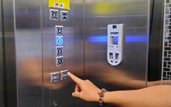 Memahami Tombol lift gedung bertingkat/Hibata.id