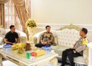 Jelang Pilkada 2024, Kapolresta Gorontalo Kota Temui Tokoh Politik