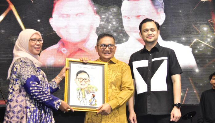 Perjalanan Bersama di Kota Gorontalo Berakhir, Ini Pidato Terakhir Marten-Ryan