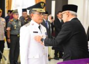 Ismail Madjid Resmi Dilantik Pj Wali Kota Gorontalo