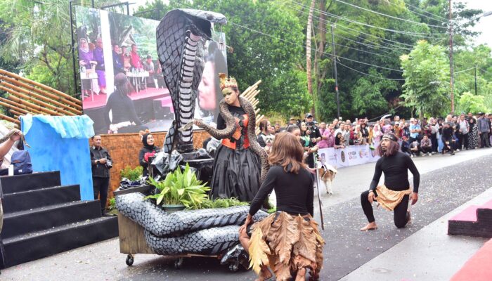 Karnaval Karawo 2024 Gorontalo Berlangsung Meriah