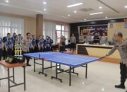 Turnamen Tenis Meja Polda Gorontalo Meriahkan HUT Bhayangkara ke-78