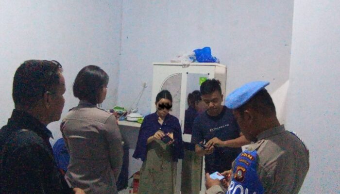 Polda Gorontalo Kembali Amankan 8 Pasangan Bukan Suami Istri