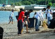 Pemkot Gorontalo Lakukan Aksi Bersih-bersih Pantai di Hari Lingkungan Hidup Sedunia