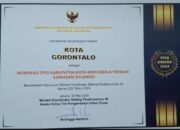 Dapat TPID Award 2023: Kota Gorontalo Ranking 2 Kategori IHK Wilayah Sulawesi