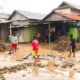 Rumah warga Kota Gorontalo yang dilanda banjir. (Foto: Abdulharus Kuna/Hibata.id)