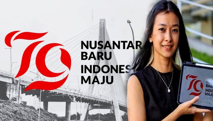 Mengenal Inggrid Wenas, Pemenang Sayembara Logo HUT RI ke-79