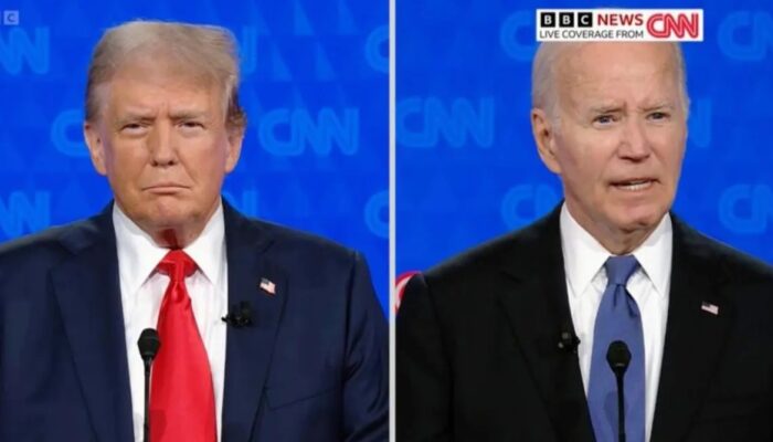 Debat Capres AS Joe Biden Vs Donald Trump Soal Inflasi