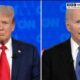 Debat Capres AS Joe Biden Vs Donald Trump Soal Inflasi/CNN/Hibata.id