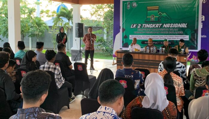 LK-II HMI Cabang Persiapan Bone Bolango Resmi Dibuka