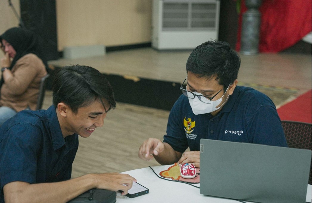 Pelaksana Program Kartu Prakerja (PMO Kartu Prakerja) mengadakan kegiatan Temu Alumni Prakerja di Provinsi Gorontalo, Rabu (05/06/2024)/Hibata.id
