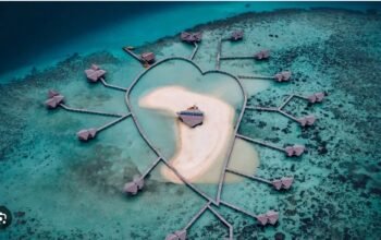 Destinasi Wisata Pulau Cinta Boalemo Gorontalo.Dok ist/Hibata.id