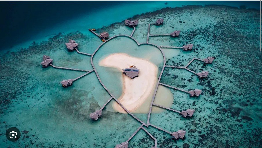 Destinasi Wisata Pulau Cinta Boalemo Gorontalo.Dok ist/Hibata.id