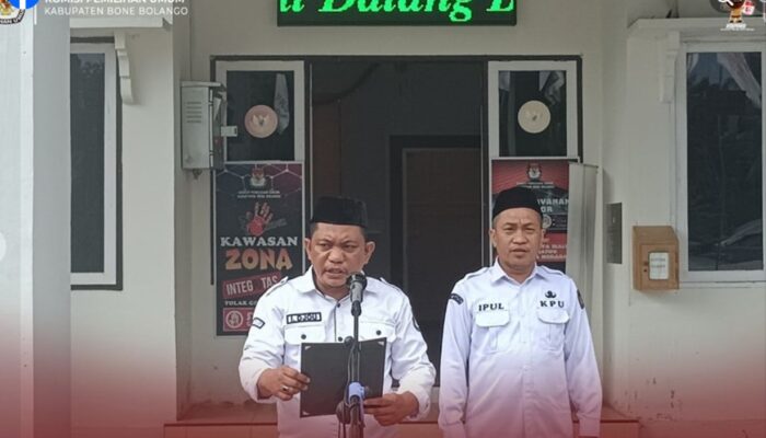 Anggota KPU Bone Bolango Minta Sekretariat Sigap Jalankan Tahapan Pilkada
