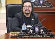 Sekretaris Komisi III DPRD Provinsi Gorontalo Erwin Ismail. Dok istimewa/Hibata.id