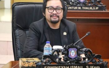 Sekretaris Komisi III DPRD Provinsi Gorontalo Erwin Ismail. Dok istimewa/Hibata.id