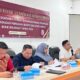 Komisi Pemilihan Umum (KPU) Kabupaten Bone Bolango (Bonebol), menggelar rapat pleno rekapitulasi hasil verifikasi administrasi (Vermin) Selasa, (18/6/2024)/Hibata.id