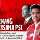 Ketua Umum Partai Solidaritas Indonesia (PSI) Kaesang Pangarep/Hibata.id
