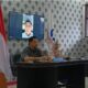 Ombudsman Perwakilan Gorontalo saat menggelar media Briefing di kantornya, pada Kamis (21/6/2024). (Foto: Abdulharis/Hibata.id)