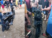 Motor Korban Hilang di Jembatan Monano Bonebol Ditemukan