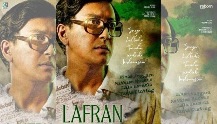 Film Lafran Segera Tayang di Bioskop Gorontalo, Tokoh Pendiri HMI