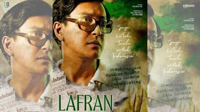 Poster Film Lafran Pane yang segera tayang di Bioskop XXI/Hibata.id